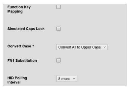 Configure Uppercase Readings for ET80 Tablets Using 123Scan