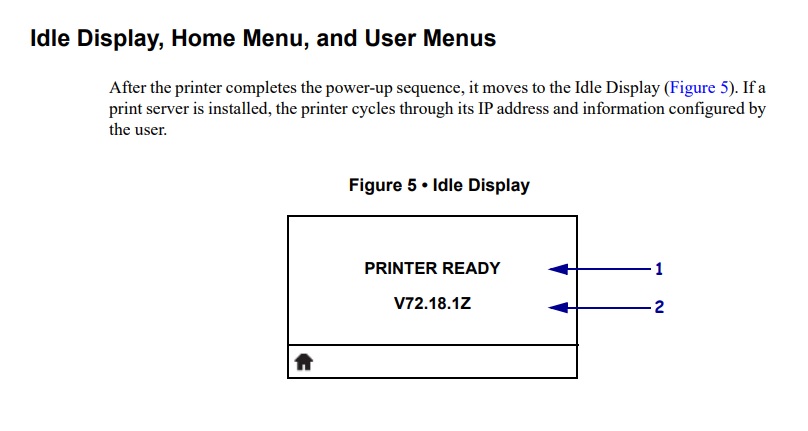 Überprüfen des Drucker-Firmware-Builds