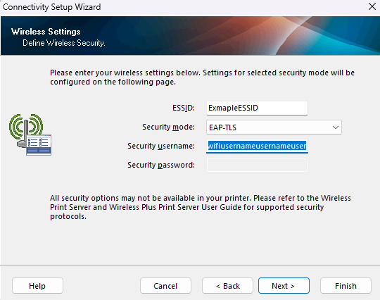 Limited Characters for 