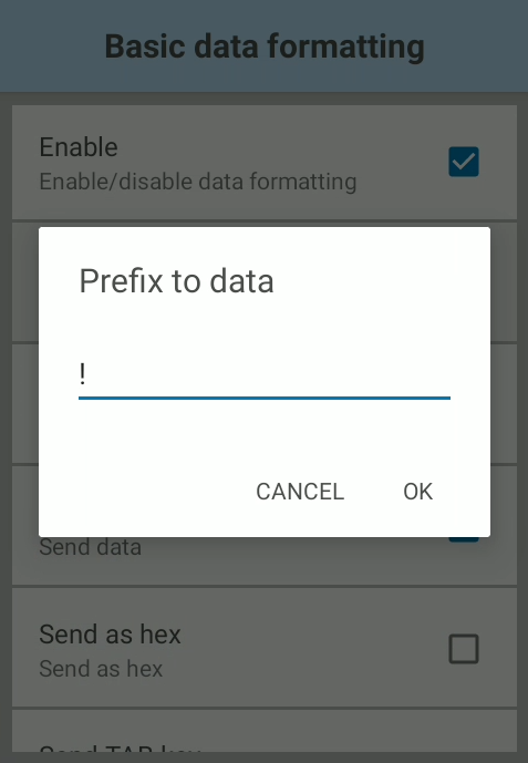 Android 版 DataWedge でバーコードをスキャンするときに
