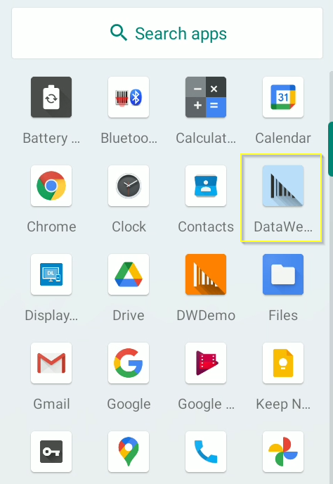 適当な価格 Android 版 でバーコードをスキャンするときに DataWedge 書