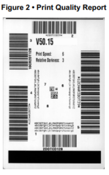 ZD420 プリンターのかすれや不正確な印刷の解決
