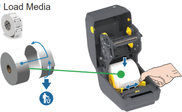 ZD220/ZD230 クイックセットアップガイド
