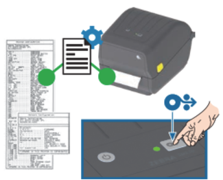 ZD220/ZD230 クイックセットアップガイド