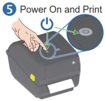 ZD220/ZD230 Hızlı Kurulum Kılavuzu