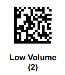 Lowering or Increasing Scanner Decode Beep Volume and