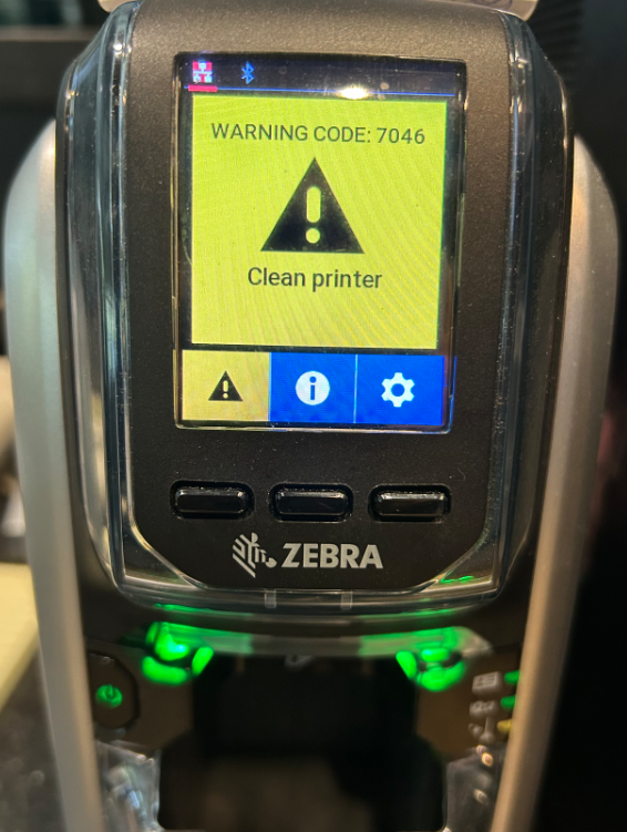 ZC Series Card Printer: Card Entrance Jam Issue When Performing