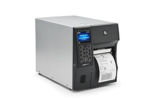 Zebra製品のシリアル番号を確認する