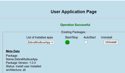 ZebraModbusAppが数秒後に停止する問題の解決