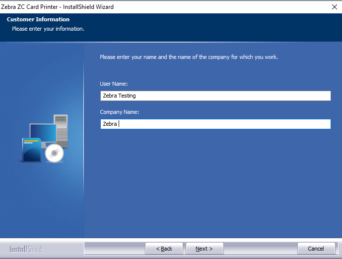 ZC Series Card Printer Driver Installation on Windows